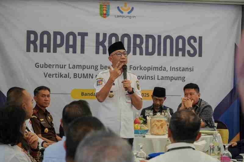 Hilangkan Sekat, Bangun Lampung Bersama, Gubernur Tegaskan Pentingnya Sinergi Lintas Sektor Hilangkan Sekat, Bangun Lampung Bersama, Gubernur Tegaskan Pentingnya Sinergi Lintas Sektor