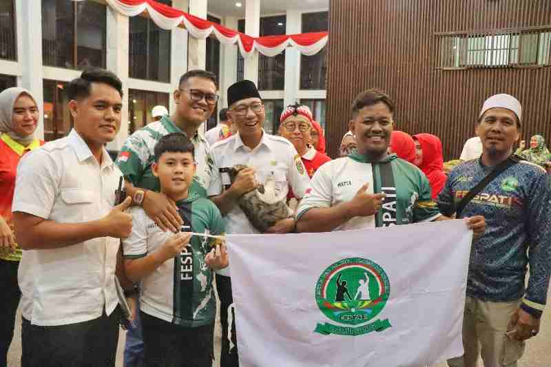 Bukan Sekadar Bertanding, FORNAS Jadi Wadah Semangat Kolektif Masyarakat Lampung Bukan Sekadar Bertanding, FORNAS Jadi Wadah Semangat Kolektif Masyarakat Lampung