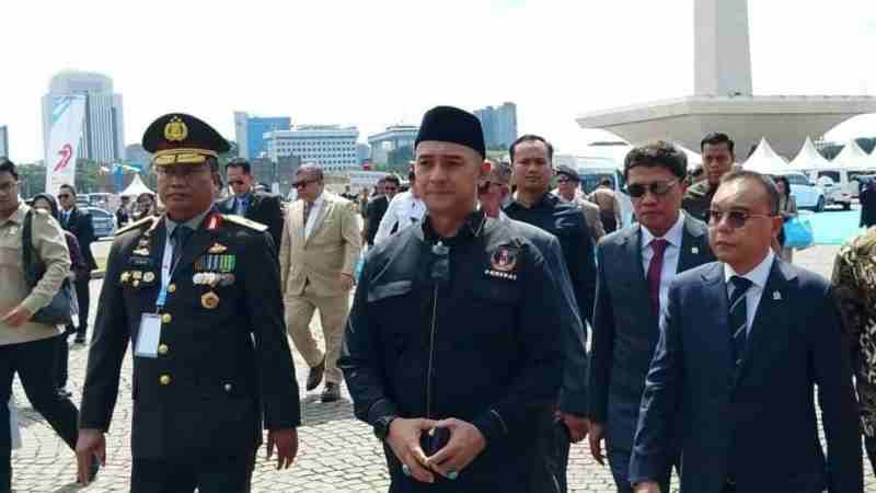 Presiden Prabowo Apresiasi Batalyon Perisai Syarikat Islam di Momen HUT Bhayangkara ke-79 Presiden Prabowo Apresiasi Batalyon Perisai Syarikat Islam di Momen HUT Bhayangkara ke-79