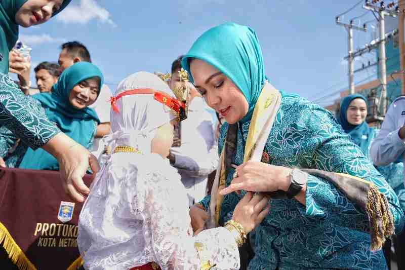 Langkah Nyata PKK Lampung Wujudkan Keluarga Tangguh Lewat Desa TAPIS Langkah Nyata PKK Lampung Wujudkan Keluarga Tangguh Lewat Desa TAPIS