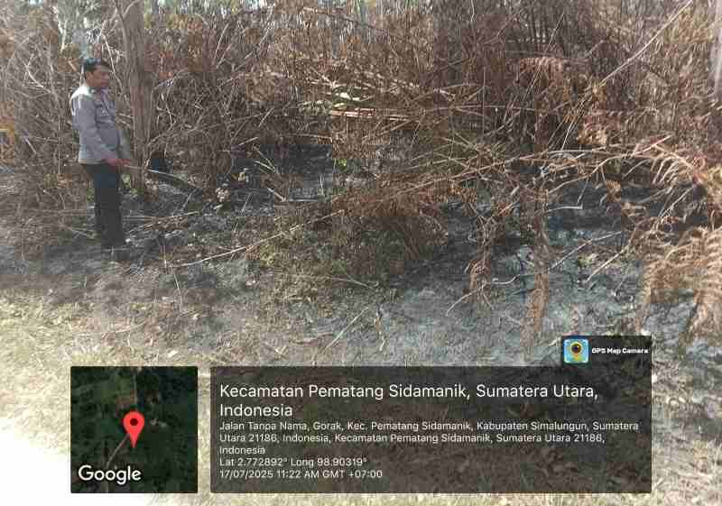 Dalam Hening Pagi, Polres Simalungun Membawa Pesan: Lindungi Alam, Selamatkan Masa Depan Dalam Hening Pagi, Polres Simalungun Membawa Pesan: Lindungi Alam, Selamatkan Masa Depan