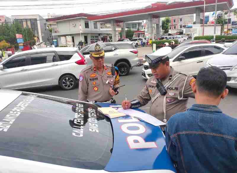 Empat Hari Ops Patuh Krakatau 2025, Polisi Tindak 1.314 Pelanggar Lalu Lintas Empat Hari Ops Patuh Krakatau 2025, Polisi Tindak 1.314 Pelanggar Lalu Lintas