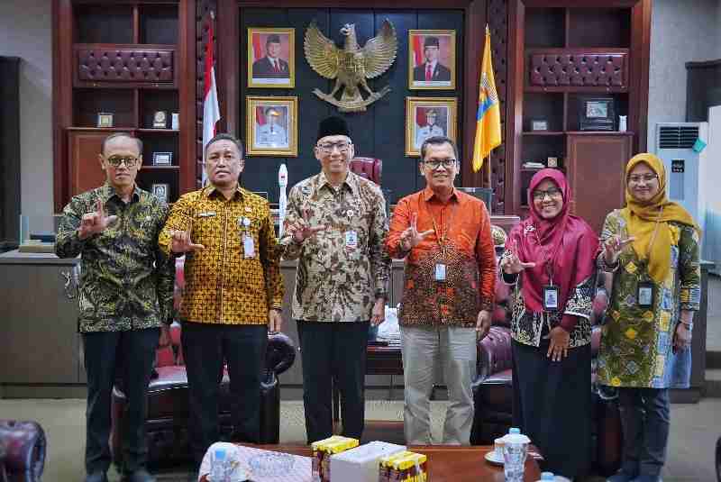 Menuju Tata Kelola Modern, Gubernur Lampung Dorong Transformasi Digital Berbasis Data Menuju Tata Kelola Modern, Gubernur Lampung Dorong Transformasi Digital Berbasis Data