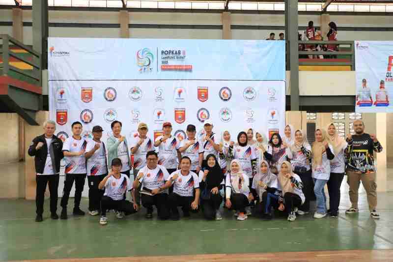 Kembangkan Potensi Atlet, Pemkab Lambar Gelar PORKAB 2025 Kembangkan Potensi Atlet, Pemkab Lambar Gelar PORKAB 2025