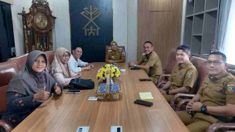 SIWO PWI Sambangi Dispora Lampung Bahas Persiapan Diskusi Publik, Peran Media dalam Dunia Olahraga SIWO PWI Sambangi Dispora Lampung Bahas Persiapan Diskusi Publik, Peran Media dalam Dunia Olahraga