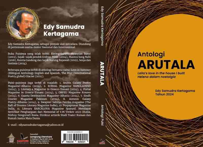 Puisi “Malam Gerimis” Karya Edy Samudra Kertagama Menggetarkan Hati Penyair India Williamji Maveli Puisi “Malam Gerimis” Karya Edy Samudra Kertagama Menggetarkan Hati Penyair India Williamji Maveli