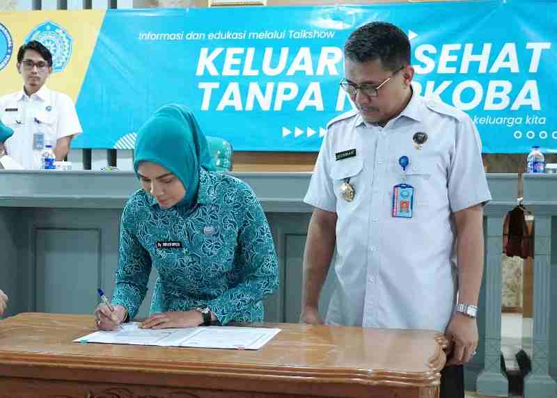 Kolaborasi TP. PKK dan BNNP Lampung, Perkuat Peran Keluarga dalam Cegah Penyalahgunaan Narkoba Kolaborasi TP. PKK dan BNNP Lampung, Perkuat Peran Keluarga dalam Cegah Penyalahgunaan Narkoba