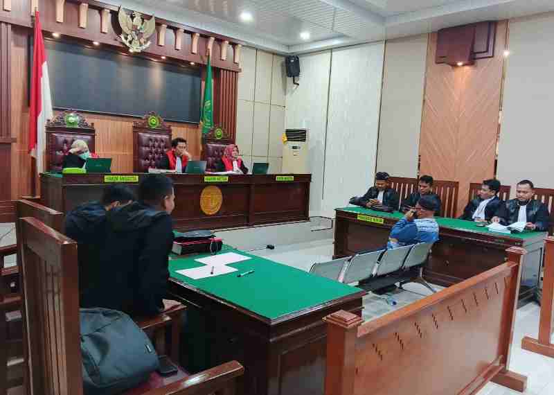 Sidang Ijazah Palsu DPRD Lamsel: Saksi Sebut Nama Merik Havit sebagai Penghubung Sidang Ijazah Palsu DPRD Lamsel: Saksi Sebut Nama Merik Havit sebagai Penghubung