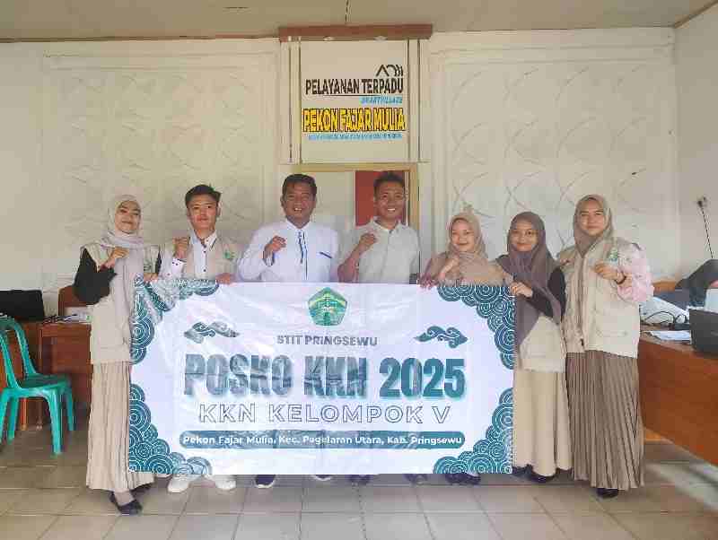 KKN STIT Pringsewu Siap Berkontribusi Nyata Untuk Pekon Fajarmulia KKN STIT Pringsewu Siap Berkontribusi Nyata Untuk Pekon Fajarmulia