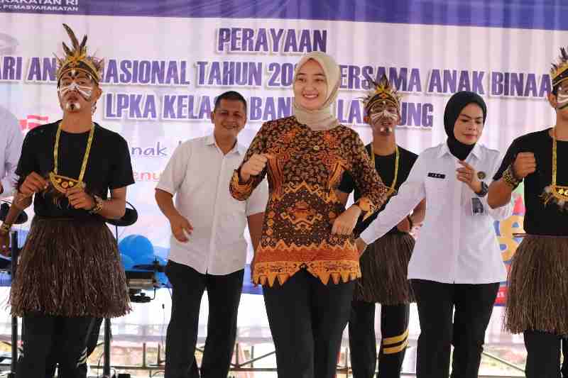 Peringati Hari Anak Nasional 2025, Pemprov Lampung Dorong Pemenuhan Hak Anak Tanpa Diskriminasi Peringati Hari Anak Nasional 2025, Pemprov Lampung Dorong Pemenuhan Hak Anak Tanpa Diskriminasi