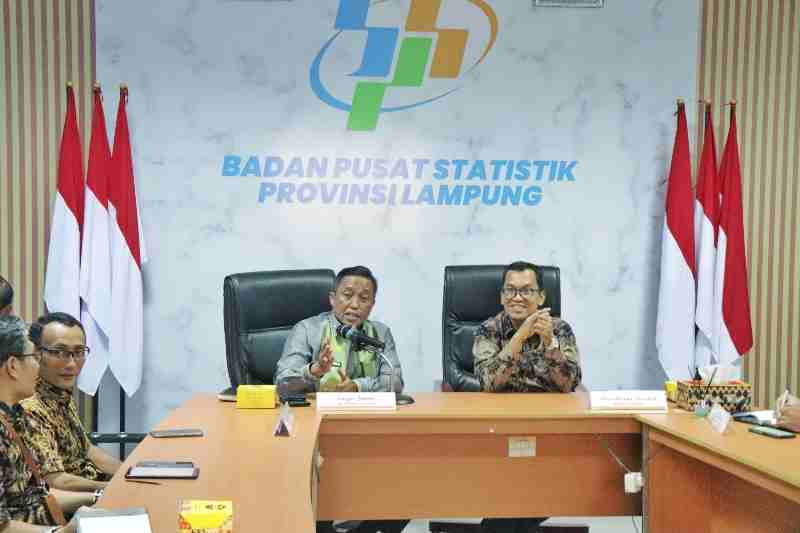 Efektivitas Data dan Program Terarah Dorong Penurunan Kemiskinan Lampung Efektivitas Data dan Program Terarah Dorong Penurunan Kemiskinan Lampung