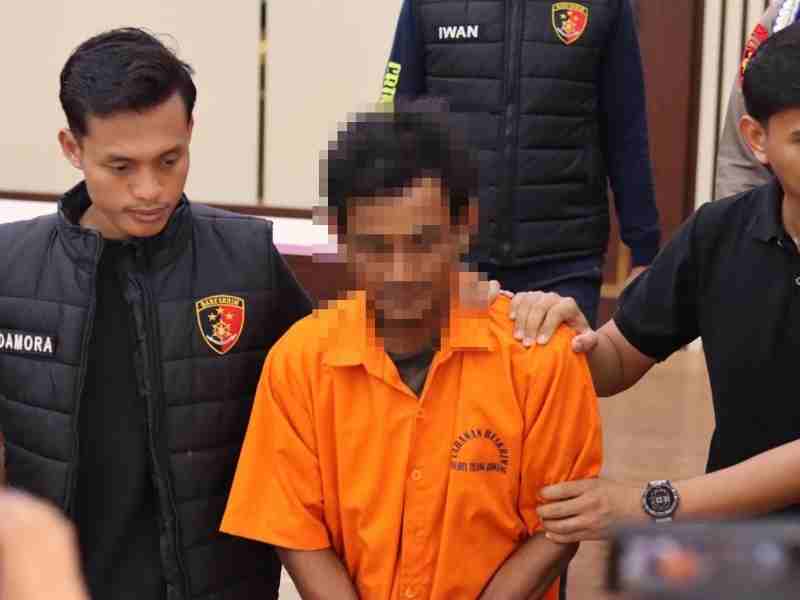 Polres Tulang Bawang Ungkap Motif Pembunuhan dan Pemerkosaan Anak di Bedeng PT Indolampung Polres Tulang Bawang Ungkap Motif Pembunuhan dan Pemerkosaan Anak di Bedeng PT Indolampung