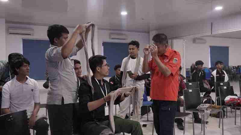 Disaksikan BPBD & Basarnas Serta PMI! Bimtek Artala Darmajaya Buktikan Mahasiswa Bisa Jadi Solusi Hari Ini!* Disaksikan BPBD & Basarnas Serta PMI! Bimtek Artala Darmajaya Buktikan Mahasiswa Bisa Jadi Solusi Hari Ini!*