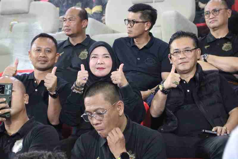 Dandim 0410/KBL Ikut Hadir Grand Lauching Stadion Way Halim Homebase Bhayangkara FC Diresmikan Kapolri Dandim 0410/KBL Ikut Hadir Grand Lauching Stadion Way Halim Homebase Bhayangkara FC Diresmikan Kapolri