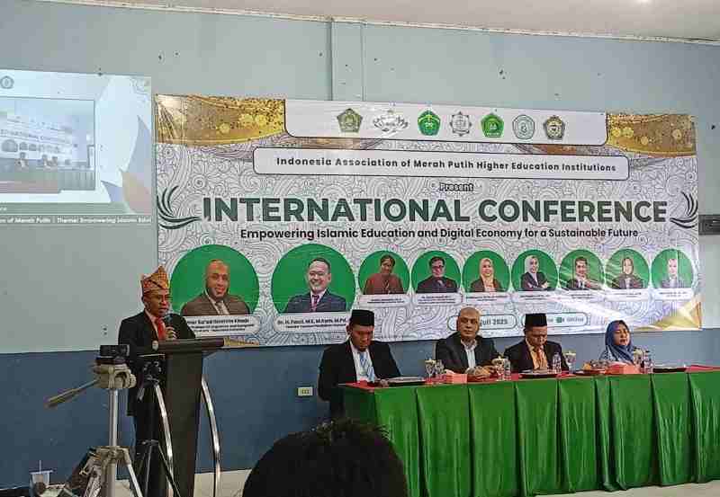 STIT Pringsewu Gandeng 4 PTKIS Sukses Gelar Konferensi Internasional STIT Pringsewu Gandeng 4 PTKIS Sukses Gelar Konferensi Internasional