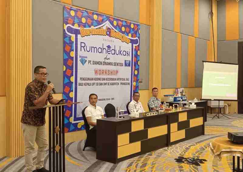 Rumah Edukasi Gelar Workshop Penggunaan Koding & Kecerdasan Artifisial di Kabupaten Pringsewu Rumah Edukasi Gelar Workshop Penggunaan Koding & Kecerdasan Artifisial di Kabupaten Pringsewu