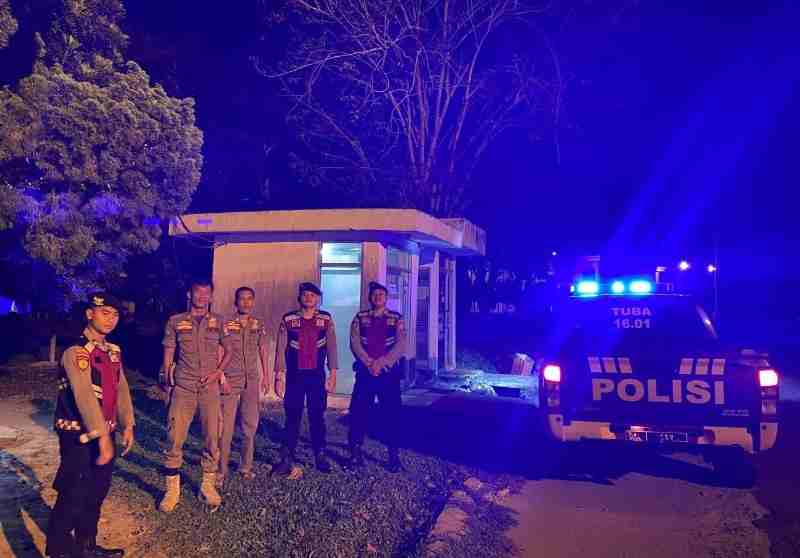 Polres Tuba Gelar Patroli Presisi Malam Hari di Wilayah Menggala, Berikut Empat Lokasi Polres Tuba Gelar Patroli Presisi Malam Hari di Wilayah Menggala, Berikut Empat Lokasi
