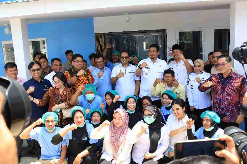 Sergai Terdepan Dukung Program MBG Presiden Prabowo Sergai Terdepan Dukung Program MBG Presiden Prabowo