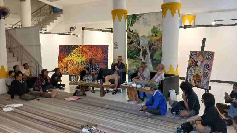 “Batang Tarandam” Itu Bangkit: Sebuah Narasi Seni Rupa Lampung dari Pinggir yang Berpamor “Batang Tarandam” Itu Bangkit: Sebuah Narasi Seni Rupa Lampung dari Pinggir yang Berpamor