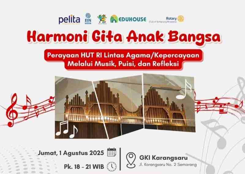 Harmoni Gita Anak Bangsa: Simfoni Kebangsaan dari Semarang untuk Indonesia Harmoni Gita Anak Bangsa: Simfoni Kebangsaan dari Semarang untuk Indonesia
