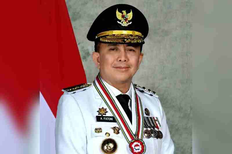 Mendagri Lantik Agus Fatoni Jadi Pj Gubernur Papua Mendagri Lantik Agus Fatoni Jadi Pj Gubernur Papua