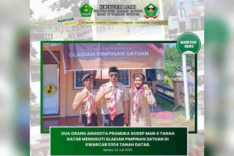 Gladian Pinsa Bentuk Karakter Kuat Kepemimpinan Gladian Pinsa Bentuk Karakter Kuat Kepemimpinan