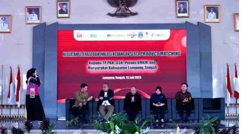 Dorong Inklusi Keuangan Syariah & Pasar Modal, OJK Lampung Gelar Edukasi Bersama Masyarakat Dorong Inklusi Keuangan Syariah & Pasar Modal, OJK Lampung Gelar Edukasi Bersama Masyarakat