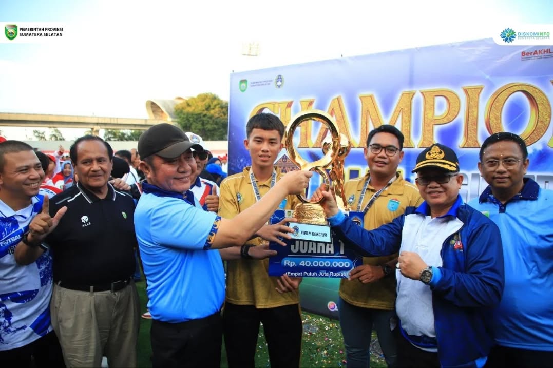 Porprov Korpri Sumsel 2025, Herman Deru : Jaga Sportivitas Porprov Korpri Sumsel 2025, Herman Deru : Jaga Sportivitas