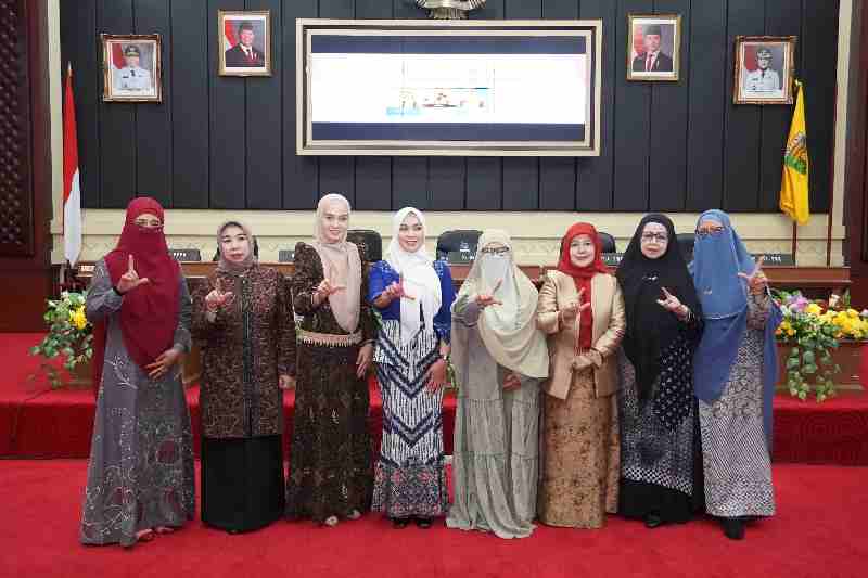 Perkuat Peran Keluarga, TP. PKK Provinsi Lampung Dorong Edukasi Ketahanan Sosial Perkuat Peran Keluarga, TP. PKK Provinsi Lampung Dorong Edukasi Ketahanan Sosial