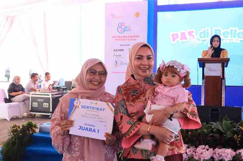 Pekan ASI Sedunia 2025, TP. PKK Provinsi Lampung Tegaskan Komitmen Cegah Stunting Lewat Dukungan Ibu Menyusui Pekan ASI Sedunia 2025, TP. PKK Provinsi Lampung Tegaskan Komitmen Cegah Stunting Lewat Dukungan Ibu Menyusui