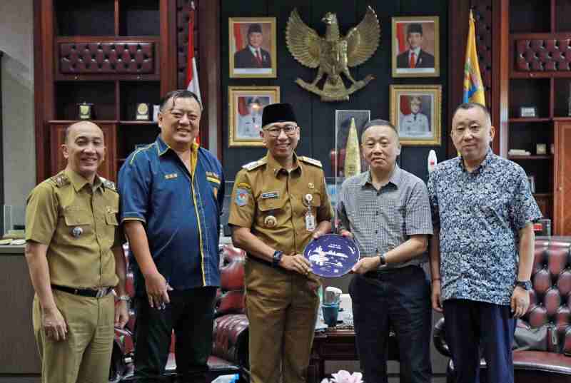 Pemprov Lampung Jalin Kerja Sama Strategis dengan Perusahaan Pertanian Tiongkok Pemprov Lampung Jalin Kerja Sama Strategis dengan Perusahaan Pertanian Tiongkok