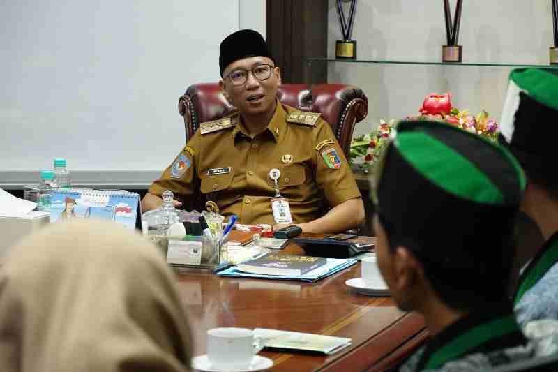 Pemprov Lampung Dorong Peran Pemuda dalam Pembangunan Daerah Pemprov Lampung Dorong Peran Pemuda dalam Pembangunan Daerah