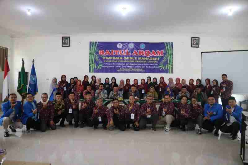 UMPRI Gelar Baitul Arqom Pimpinan Middle Manager: Menguatkan Ideologi dan Kepemimpinan Muhammadiyah UMPRI Gelar Baitul Arqom Pimpinan Middle Manager: Menguatkan Ideologi dan Kepemimpinan Muhammadiyah