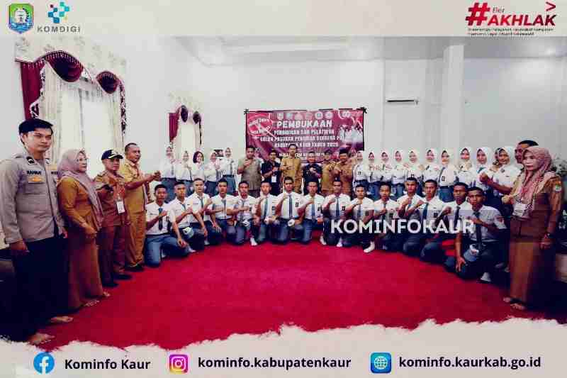 Bupati Kaur Buka Diklat Calon Paskibraka, 30 Siswa Terpilih Siap Mengibarkan Bendera Pusaka Bupati Kaur Buka Diklat Calon Paskibraka, 30 Siswa Terpilih Siap Mengibarkan Bendera Pusaka