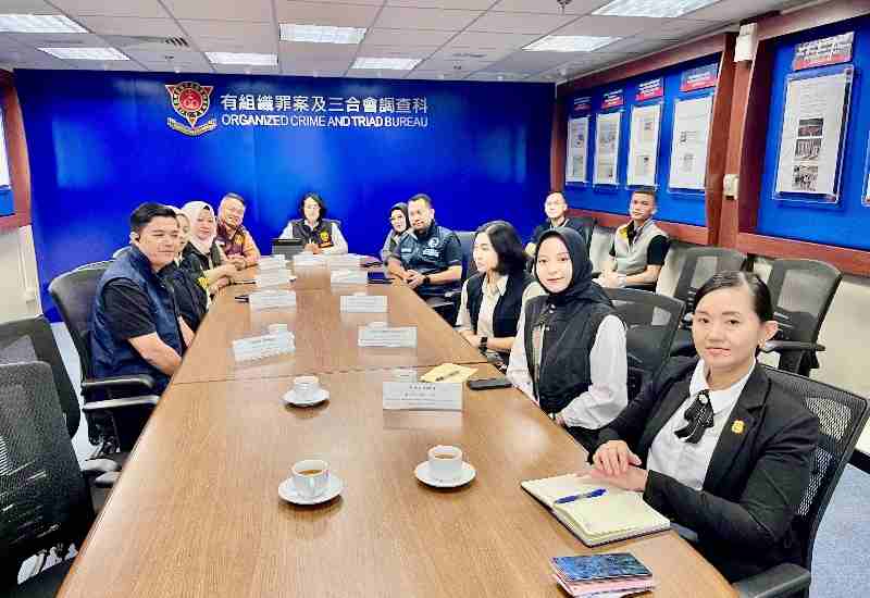 Polri dan Kepolisian Hong Kong Tingkatkan Kerja Sama Perlindungan Perempuan dan Anak Polri dan Kepolisian Hong Kong Tingkatkan Kerja Sama Perlindungan Perempuan dan Anak