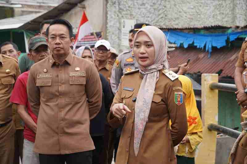 Pemprov Lampung Tindaklanjuti Pencemaran Sungai di Pasir Gintung Pemprov Lampung Tindaklanjuti Pencemaran Sungai di Pasir Gintung