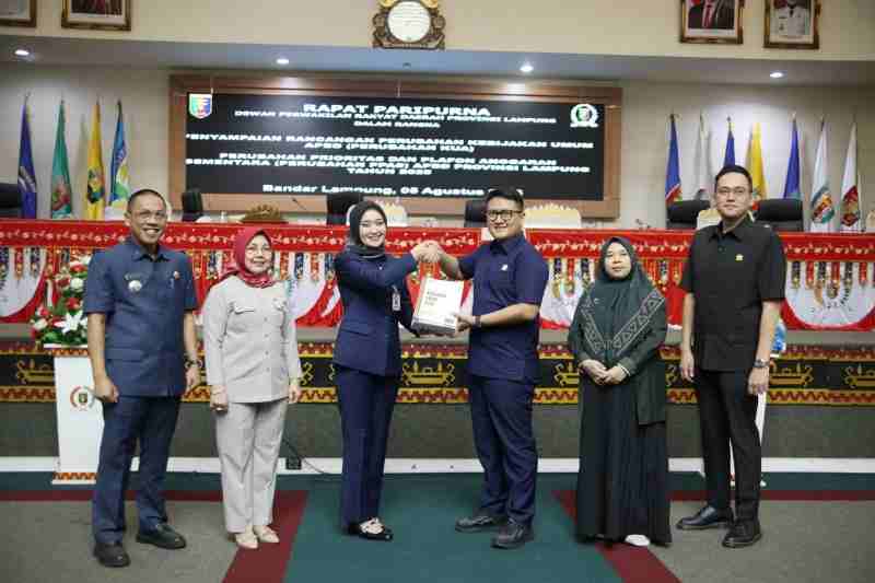 Pertumbuhan Ekonomi Tertinggi di Sumatra, Pemprov Lampung Siapkan Langkah Anggaran Strategis Pertumbuhan Ekonomi Tertinggi di Sumatra, Pemprov Lampung Siapkan Langkah Anggaran Strategis