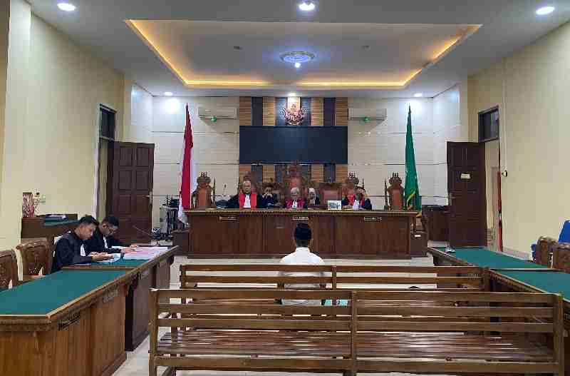 Dua Terdakwa Kasus Korupsi Dana Hibah LPTG Pringsewu Tahun 2022 Dituntut 6 Tahun 6 Bulan Dua Terdakwa Kasus Korupsi Dana Hibah LPTG Pringsewu Tahun 2022 Dituntut 6 Tahun 6 Bulan