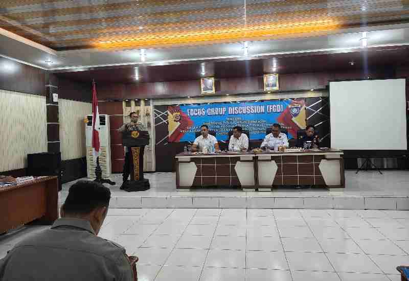 Pecahkan Masalah Kasus Penyeludupan dan Barang Ilegal, Subdit Binmas Direktorat Binmas Polda Aceh Gelar FGD Pecahkan Masalah Kasus Penyeludupan dan Barang Ilegal, Subdit Binmas Direktorat Binmas Polda Aceh Gelar FGD