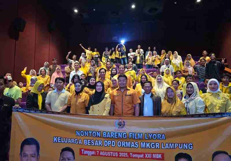 MKGR Lampung Gelar Nonton Bareng Film Lyora: Penantian Buah Hati MKGR Lampung Gelar Nonton Bareng Film Lyora: Penantian Buah Hati