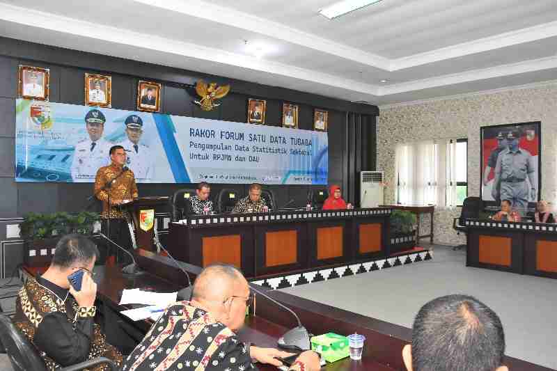 Wakil Bupati Tubaba Tekankan Kolaborasi dan Akurasi Data dalam Forum Satu Data Wakil Bupati Tubaba Tekankan Kolaborasi dan Akurasi Data dalam Forum Satu Data