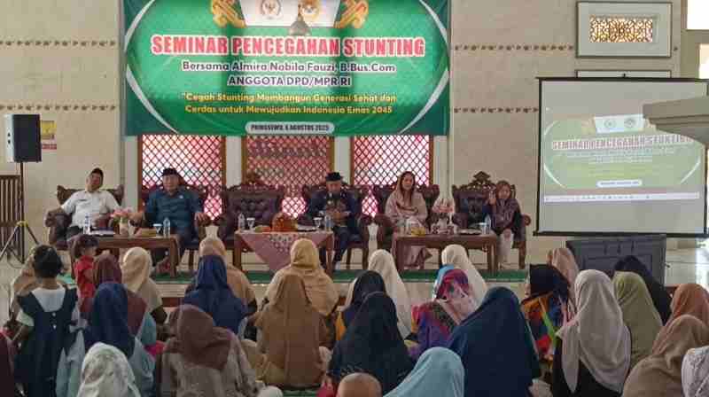 Peduli Stunting LDII Pringsewu Gelar Seminar Hadirkan Senator Almira dan dr. Tutik Ernawati Peduli Stunting LDII Pringsewu Gelar Seminar Hadirkan Senator Almira dan dr. Tutik Ernawati