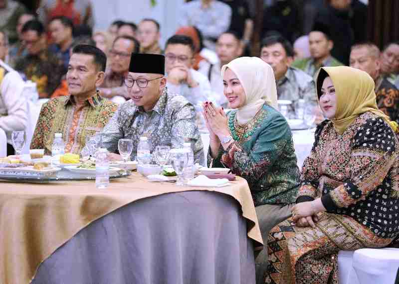 Gubernur Mirza: Sinergi TNI dan Pemprov Lampung Kunci Keamanan dan Ketahanan Sosial Gubernur Mirza: Sinergi TNI dan Pemprov Lampung Kunci Keamanan dan Ketahanan Sosial