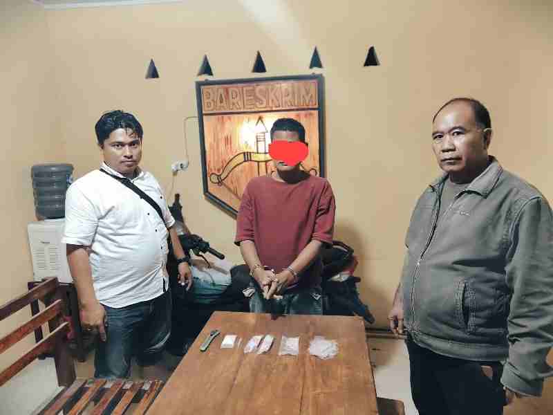 Polsek Bosar Maligas Berantas Jaringan Lintas Kabupaten, Sita 10,37 Gram Sabu Polsek Bosar Maligas Berantas Jaringan Lintas Kabupaten, Sita 10,37 Gram Sabu