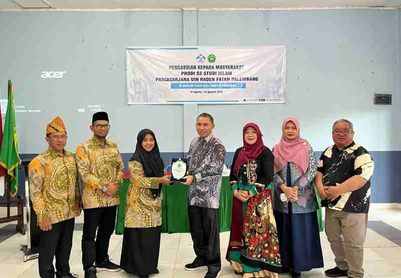 UIN Raden Fatah dan STIT Pringsewu Gaungkan Budaya Menulis: Karya Ilmiah sebagai Jantung Peradaban Akademik UIN Raden Fatah dan STIT Pringsewu Gaungkan Budaya Menulis: Karya Ilmiah sebagai Jantung Peradaban Akademik