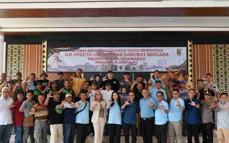 Senator Almira Nabila Fauzi Apresiasi Lomba Uji Antena 1×5/8 Tanggap Darurat Bencana Senator Almira Nabila Fauzi Apresiasi Lomba Uji Antena 1×5/8 Tanggap Darurat Bencana