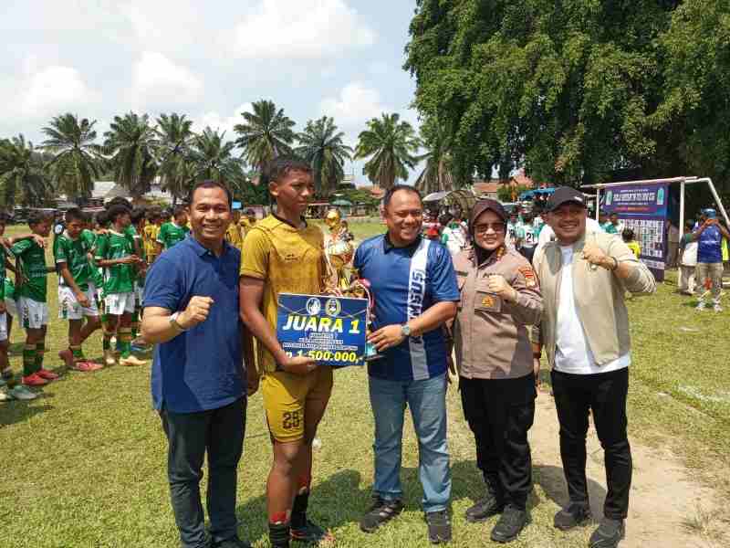 Bhayangkara Presisi Lampung FC U-13 dan U-15 Juarai Piala Suratin Cup 2025 Bandar Lampung Bhayangkara Presisi Lampung FC U-13 dan U-15 Juarai Piala Suratin Cup 2025 Bandar Lampung