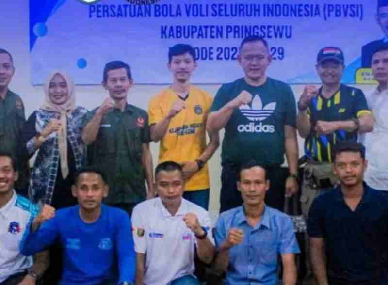 Muskab PBVSI Pringsewu Terpilih Dr. Fauzi Lanjutkan Kepemimpinan Muskab PBVSI Pringsewu Terpilih Dr. Fauzi Lanjutkan Kepemimpinan