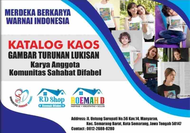 Mewujudkan Ruang Setara: Yayasan Roemah Difabel Indonesia Siap Luncurkan Galeri Karya Tanpa Batas & AKIB Mewujudkan Ruang Setara: Yayasan Roemah Difabel Indonesia Siap Luncurkan Galeri Karya Tanpa Batas & AKIB