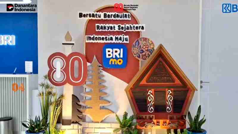 Sambut HUT RI ke-80, BRI BO Kisaran Semarak dengan Dekorasi Bernuansa Budaya Sambut HUT RI ke-80, BRI BO Kisaran Semarak dengan Dekorasi Bernuansa Budaya